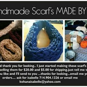 Handmade scarfs