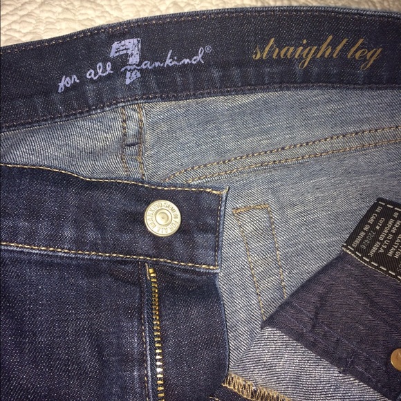 Seven7 Straight Leg Jeans - Picture 3 of 4