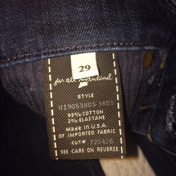 Seven7 Straight Leg Jeans - Picture 4 of 4