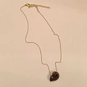 Little Mermaid Shell necklace