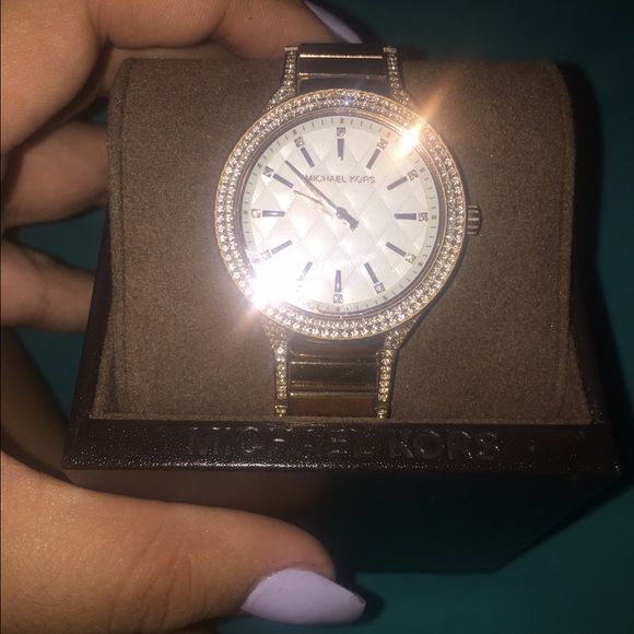Rose Gold Michael Kors Women's Watch