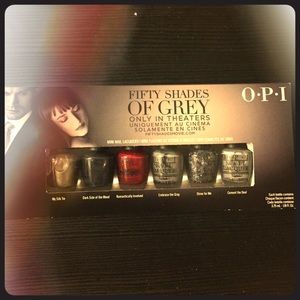 OPI- limited edition 50 shades minis