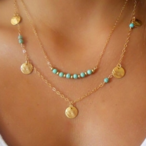 Jewelry - Brand new. Boho chic necklace