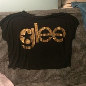 Glee crop top