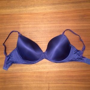 ❗️SOLD - 34FF - Navy Blue Bra - NWOT