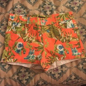 Floral shorts