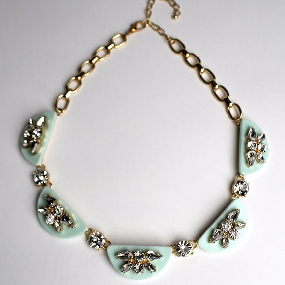 Hadley Rhinestone Statement Necklace