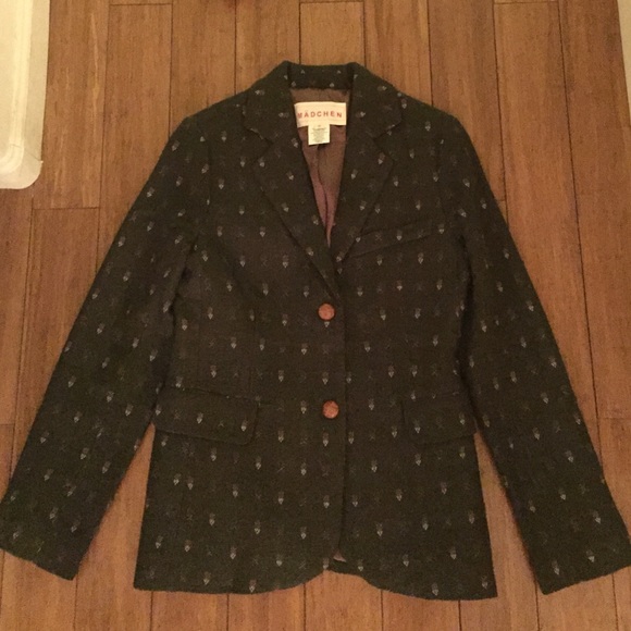 Anthropologie wool blazer