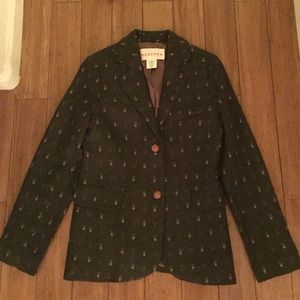 Anthropologie wool blazer