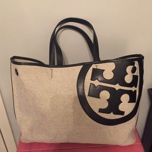 Tory Burch Lonnie Canvas Tote