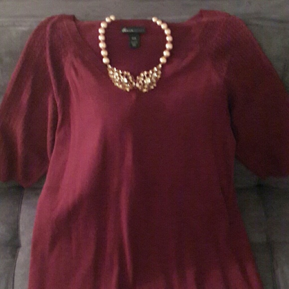 ***SOLD***   New Without Tags Sweater Dress