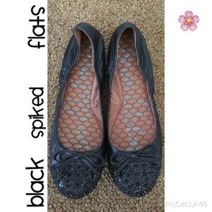 🌸spiked flats🌸