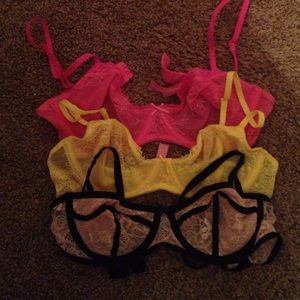Reserved!!! Bra bundle