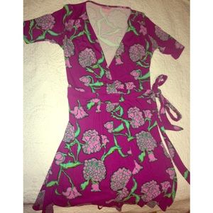 Lilly Pulitzer Wrap Dress