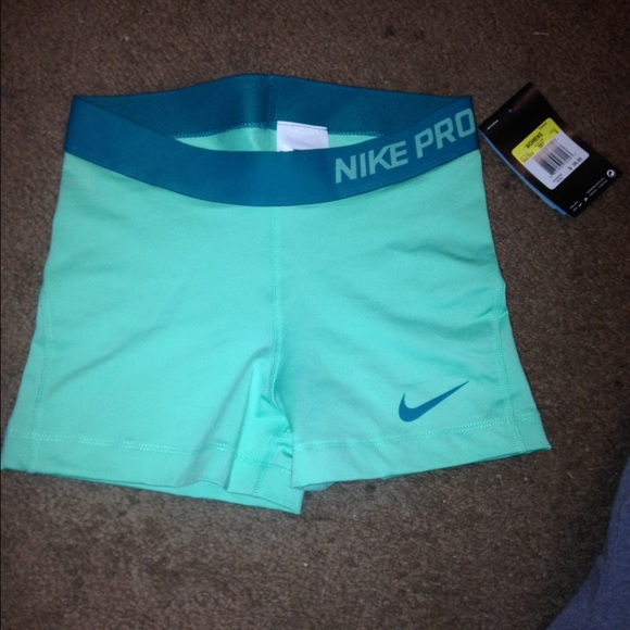 Blue Nike pros