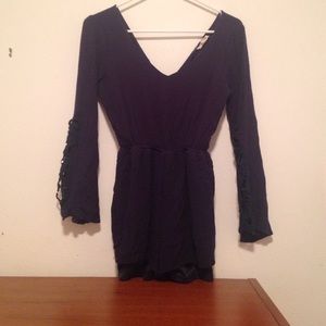 Dark blue romper