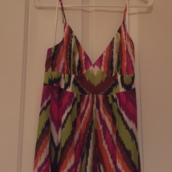 Trina Turk beautiful long silk maxi dress - Picture 3 of 8