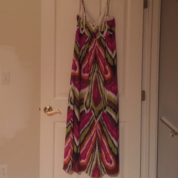 Trina Turk beautiful long silk maxi dress - Picture 5 of 8