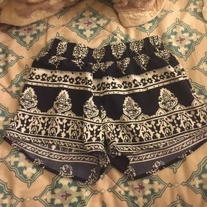 High Waist Shorts