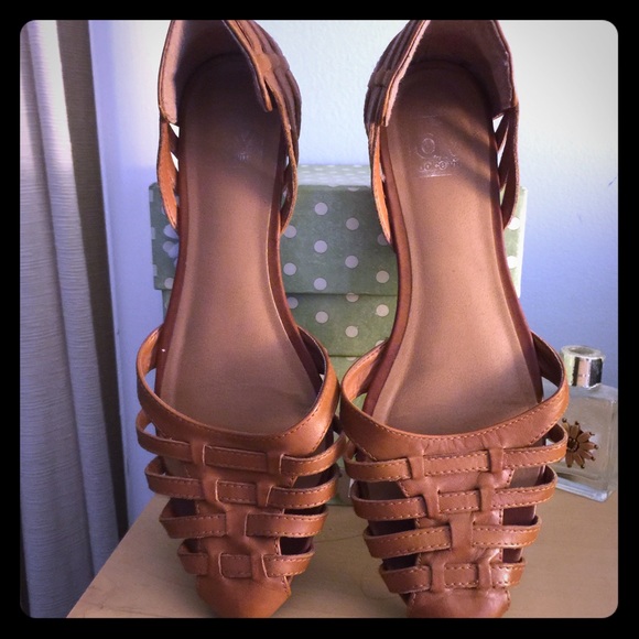 Brown sandals SOLD!