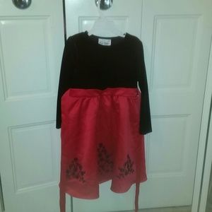 Christmas dress for little girls