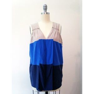 BCBG MaxAzria Tricolor Tunic