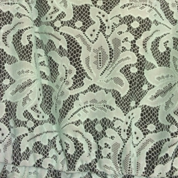 ✨Adorable Mint Lace Dress✨ - Picture 2 of 3