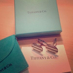 Tiffany & Co. Cufflinks AUTHENTIC