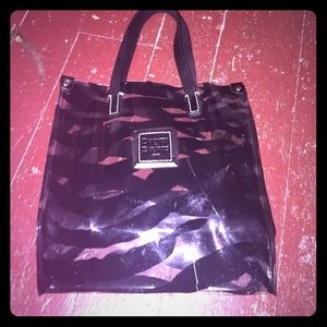 Zebra clear Dooney & Bourke handbag