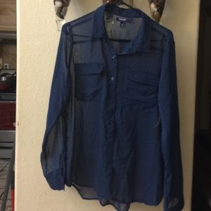 2 Long  sleeve blouses