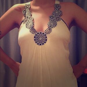 Catherine Malandrino Halter Top