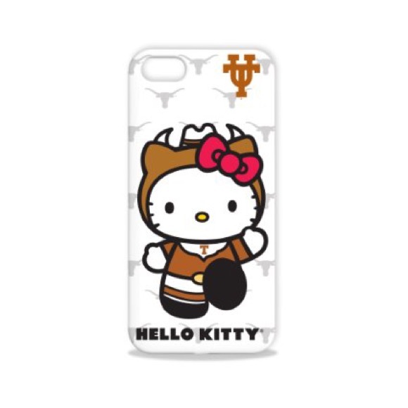 iPhone hello kitty university of Texas UT case