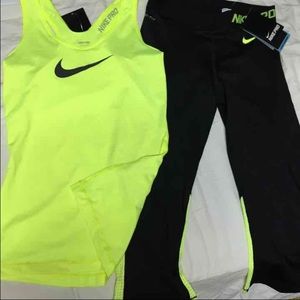 NIKE PRO set XS and S
