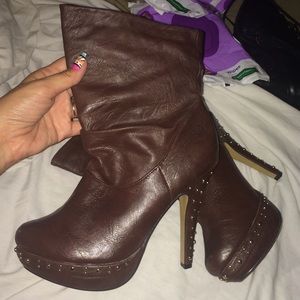 High Heel Boots never worn