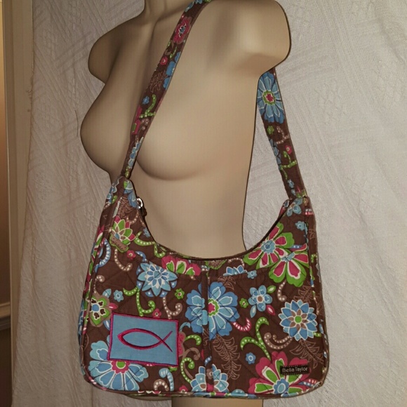 bella taylor Handbags - Bella Taylor handbag christian fish