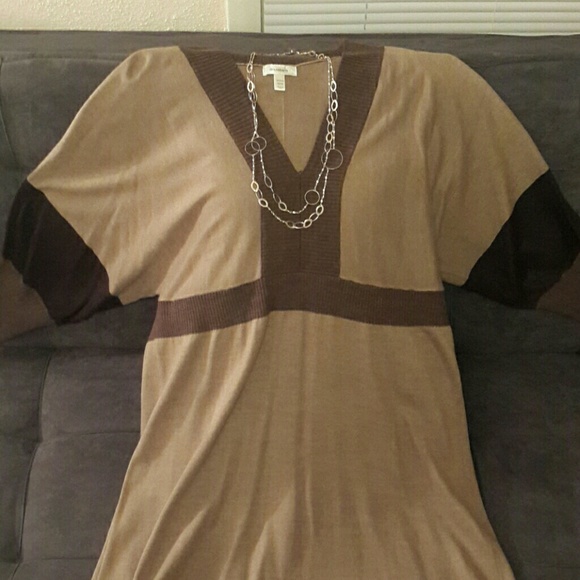 ***SOLD***    New Without Tags Sweater Dress