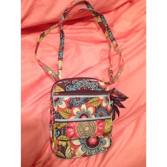 Vera Bradley Handbags - Vera crossbody hipster