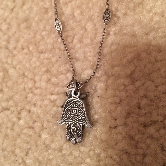 Beautiful and authentic silver necklace