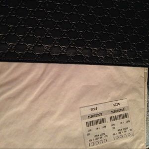 Gucci IPad case, brand new