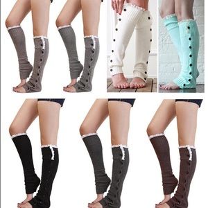 Leg warmer/boot socks