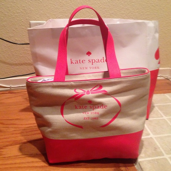 Kate spade logo summer bag - Picture 1 of 3