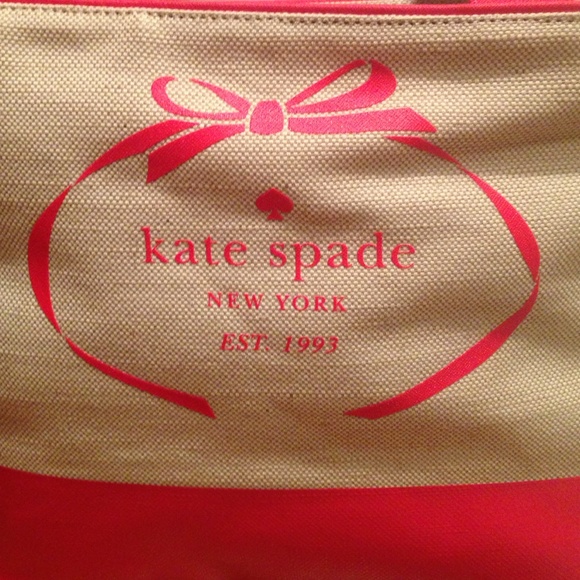 Kate spade logo summer bag - Picture 2 of 3