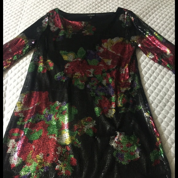 Vintage Sequined Dress