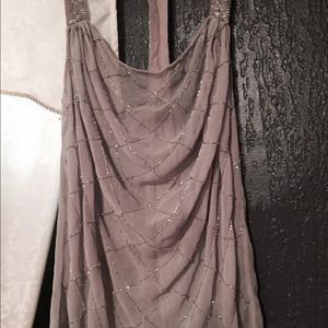 Buckle Boutique sequin tank