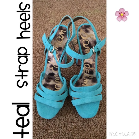 🌸teal heels🌸