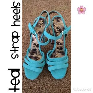 🌸teal heels🌸