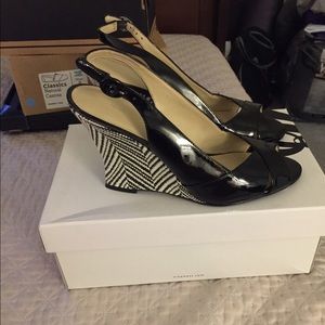 7.5 Nine West Wedges New in Box