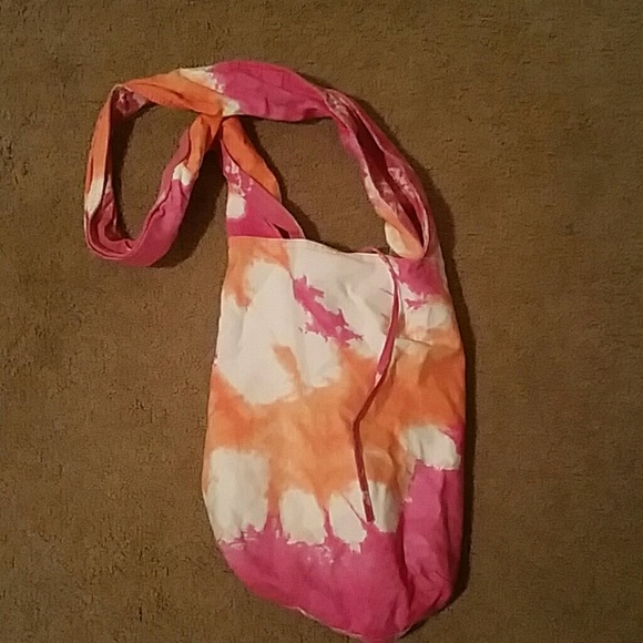 Tye dye cross body bag - Picture 2 of 2