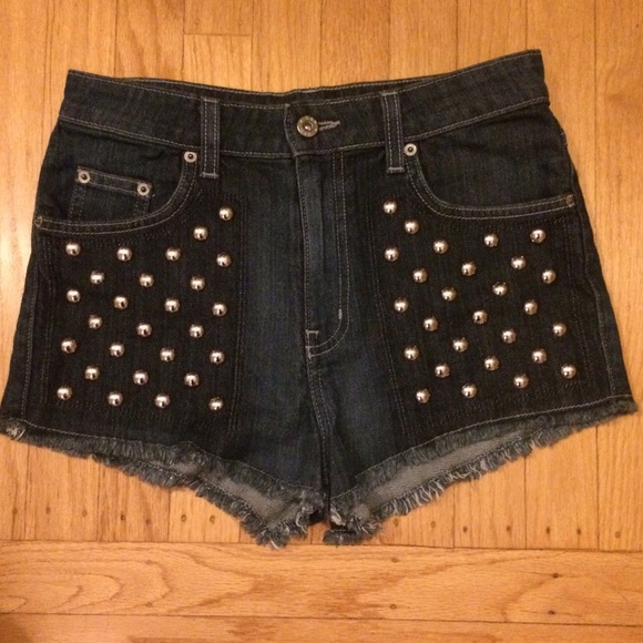 Carmar high waist shorts