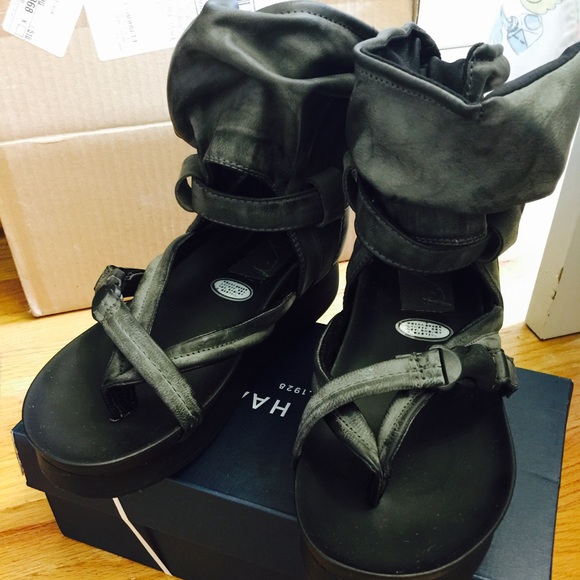 Diet slim legs sandal